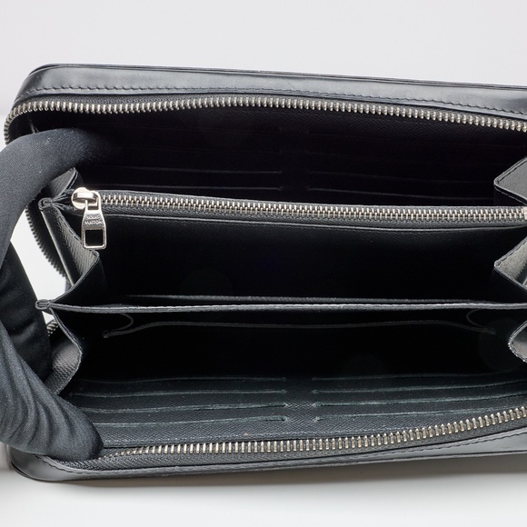 Louis Vuitton Zippy XL Wallet – Monogram Eclipse Canvas,. - Picture 6 of 11